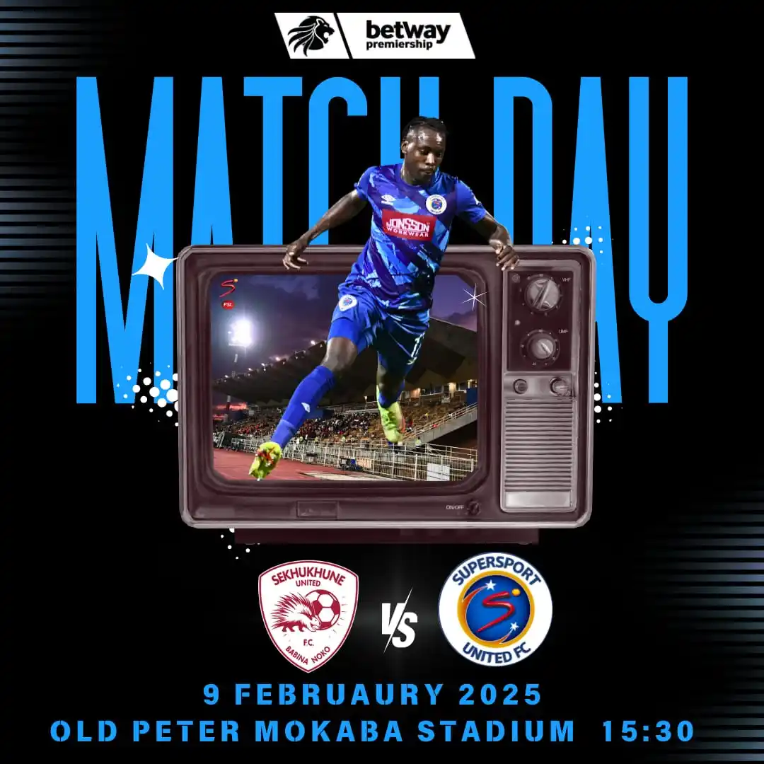 SuperSport United Football Club post