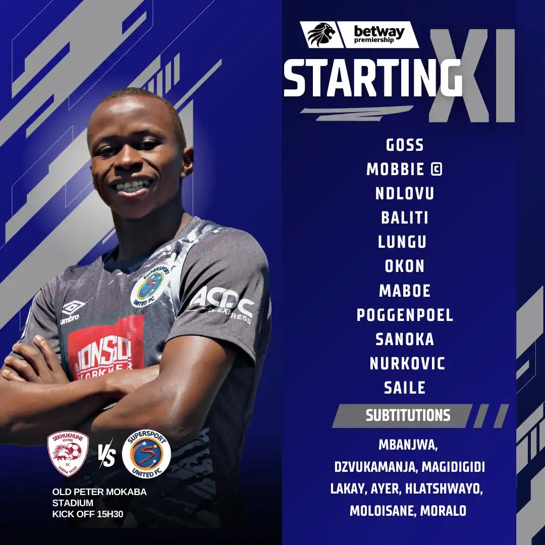 SuperSport United Football Club post