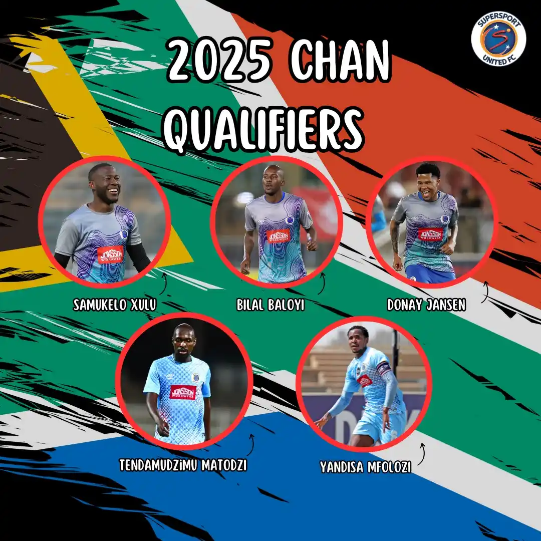 Image from SuperSport United Football Club: Big congrats to the following Spartans for making the Chan Qualifiers ...