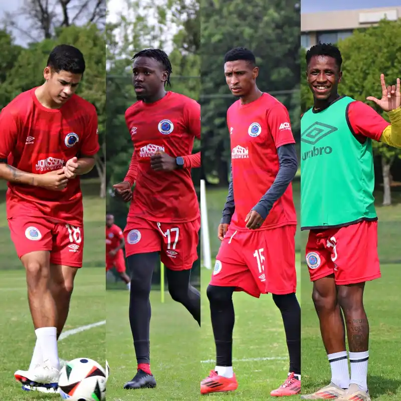 Image from SuperSport United Football Club: Putting in our final touches ahead of Match Day ⚽️ Dikwena Tsa Meets...
