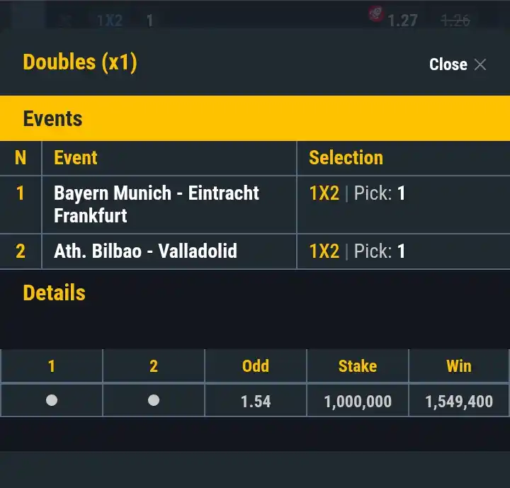 SURE 1.50 ODDS DAILY 🤓💥✅ post