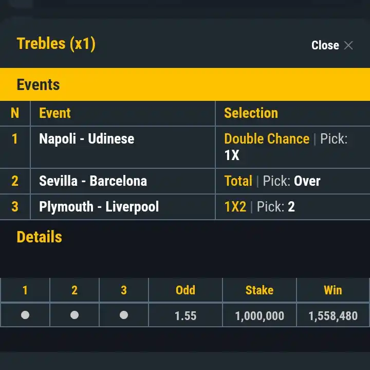 SURE 1.50 ODDS DAILY 🤓💥✅ post