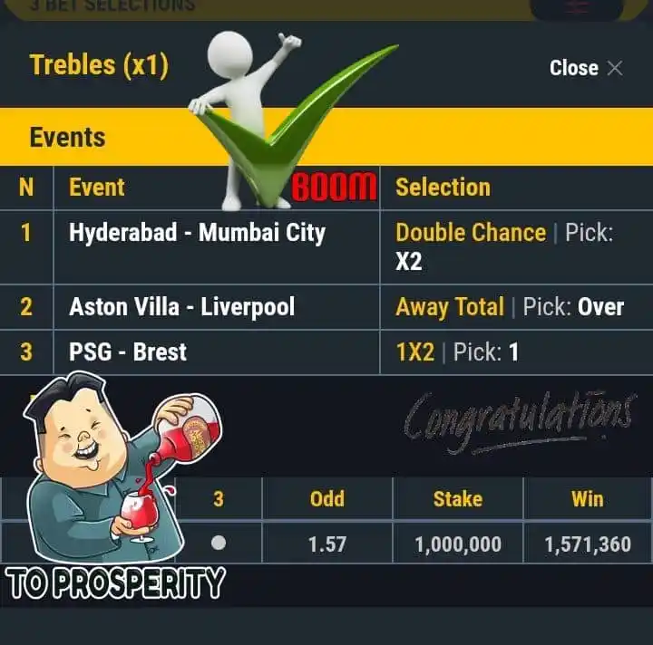 SURE 1.50 ODDS DAILY 🤓💥✅ post