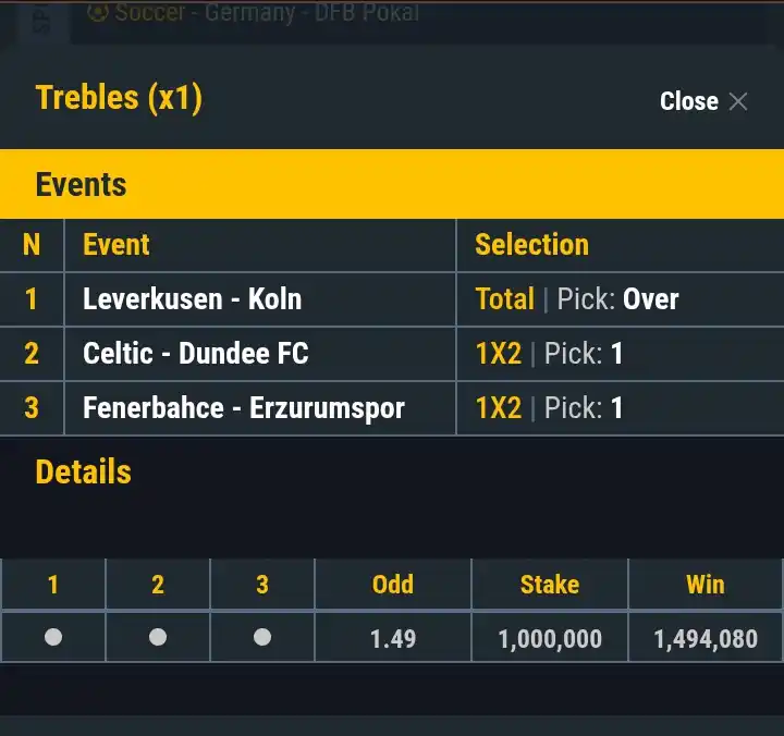 SURE 1.50 ODDS DAILY 🤓💥✅ post