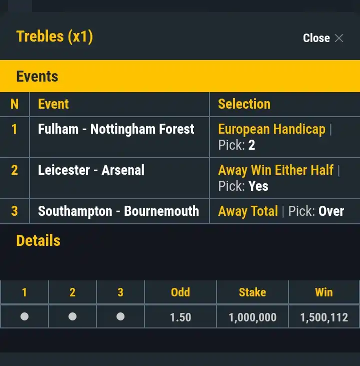 SURE 1.50 ODDS DAILY 🤓💥✅ post