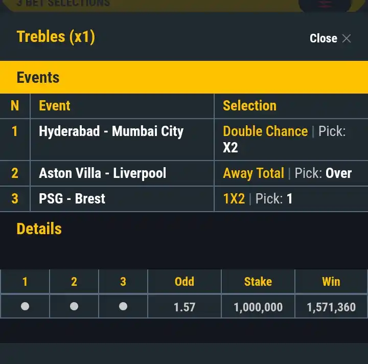 SURE 1.50 ODDS DAILY 🤓💥✅ post