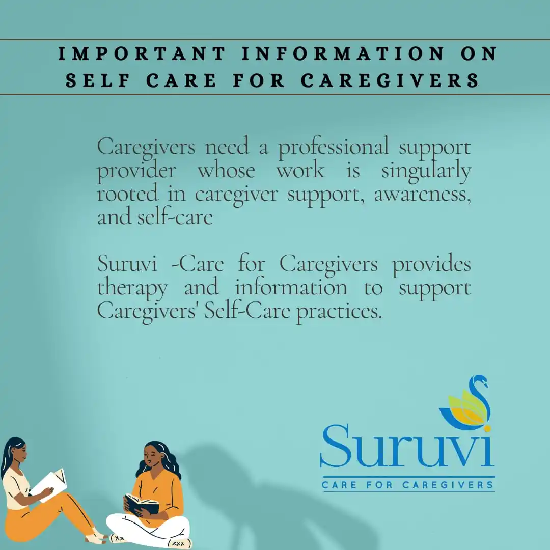Suruvi For Self-care Support post
