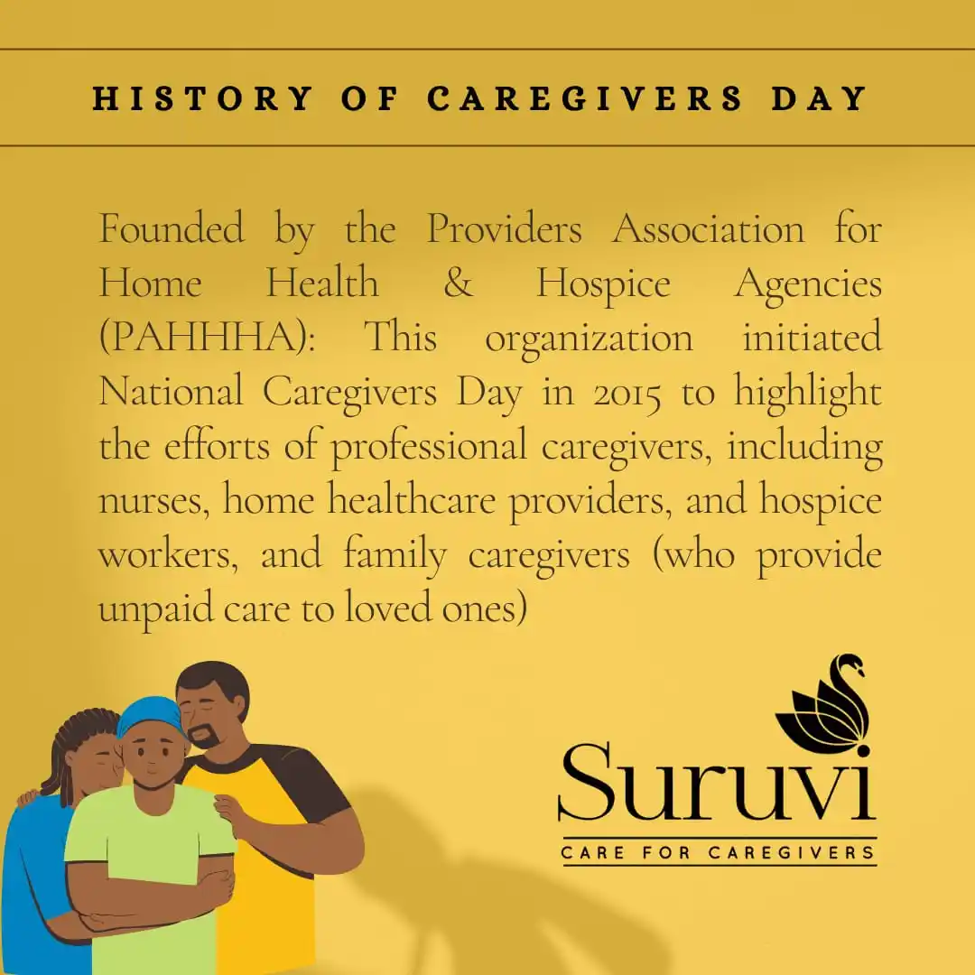 Suruvi's Caregivers eResource post