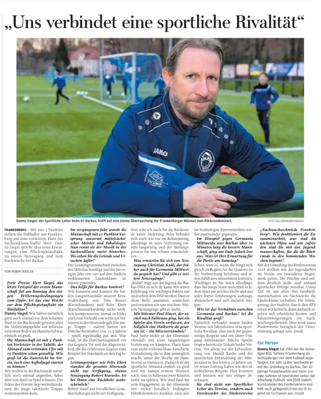 SV Barkas Frankenberg post