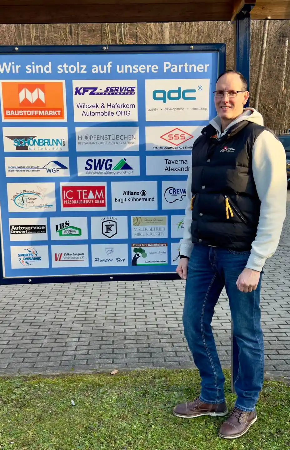 Image from SV Barkas Frankenberg: Herzlich begrüßen wir Mathias Hermann, der unseren Verein ab sofort fü...