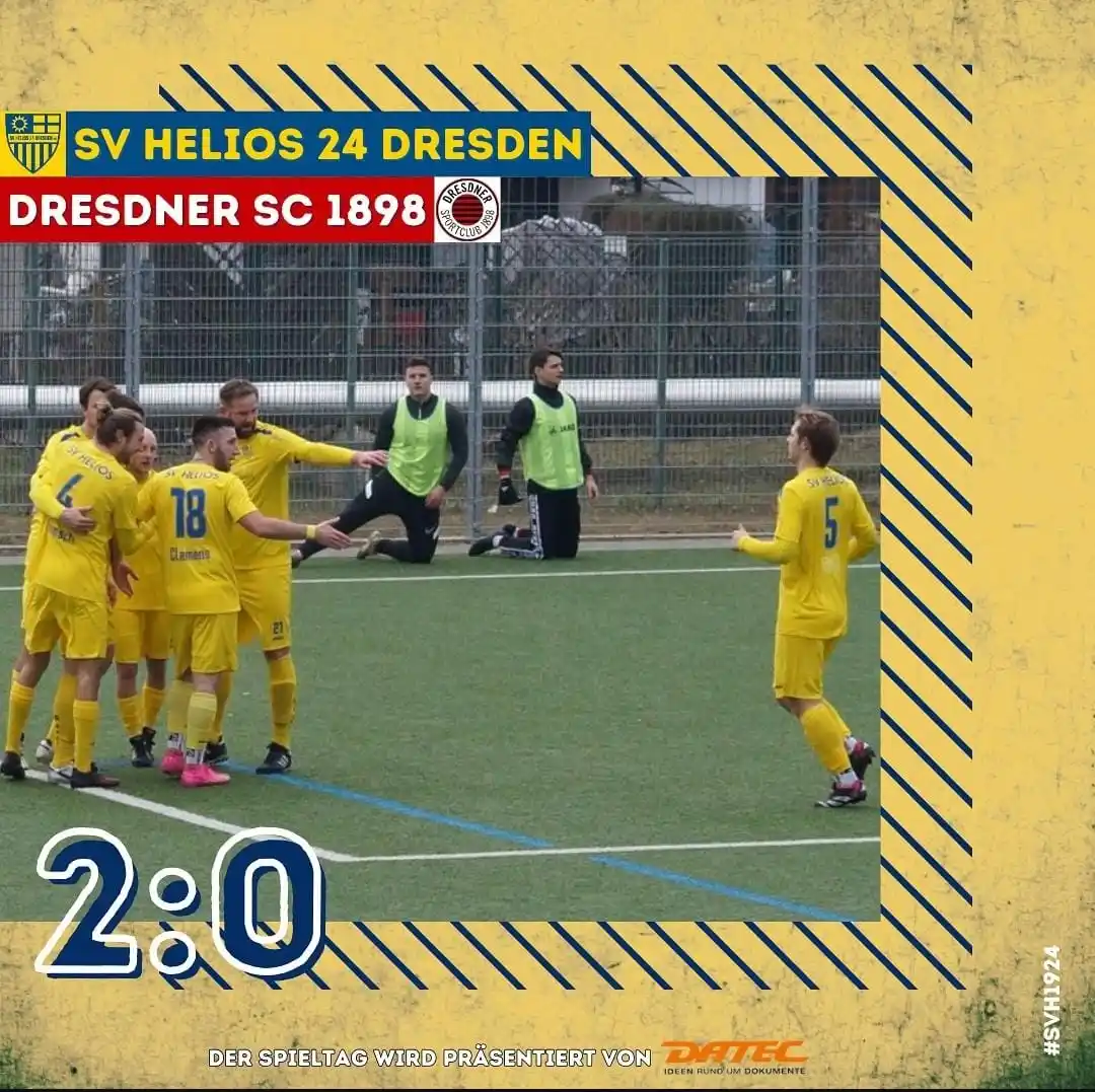 SV Helios 24 Dresden post