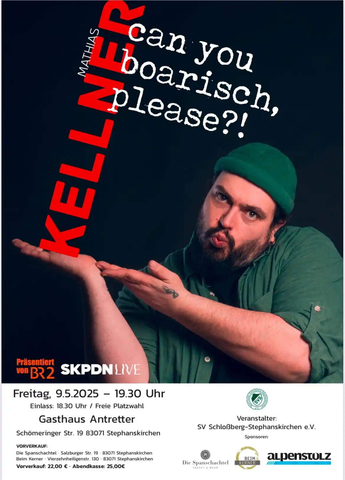 SV Schloßberg-Stephanskirchen e.V. post