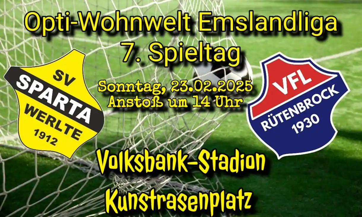 SV Sparta Werlte ERSTE post