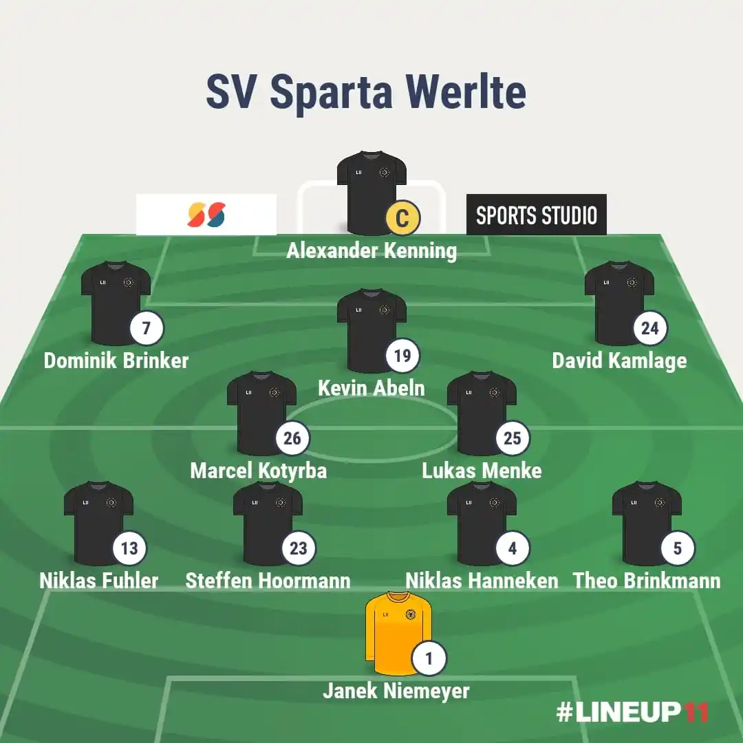 SV Sparta Werlte ERSTE post