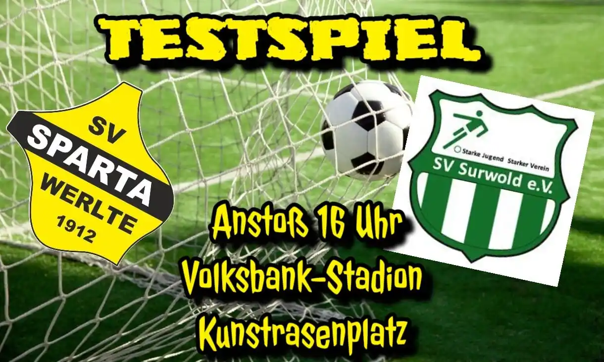 SV Sparta Werlte ERSTE post