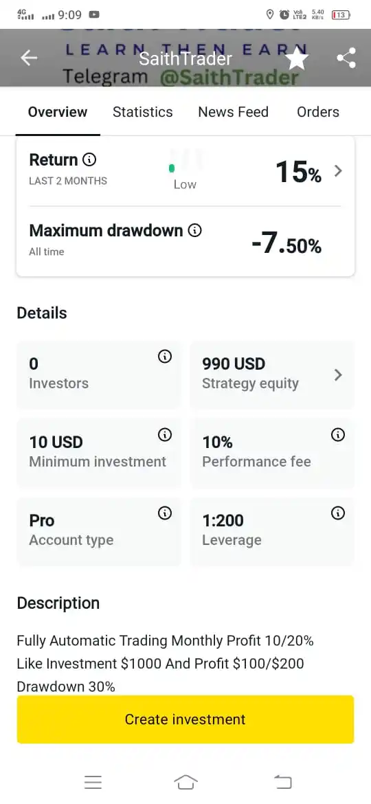 ՏᴬⅈƬん Trader post