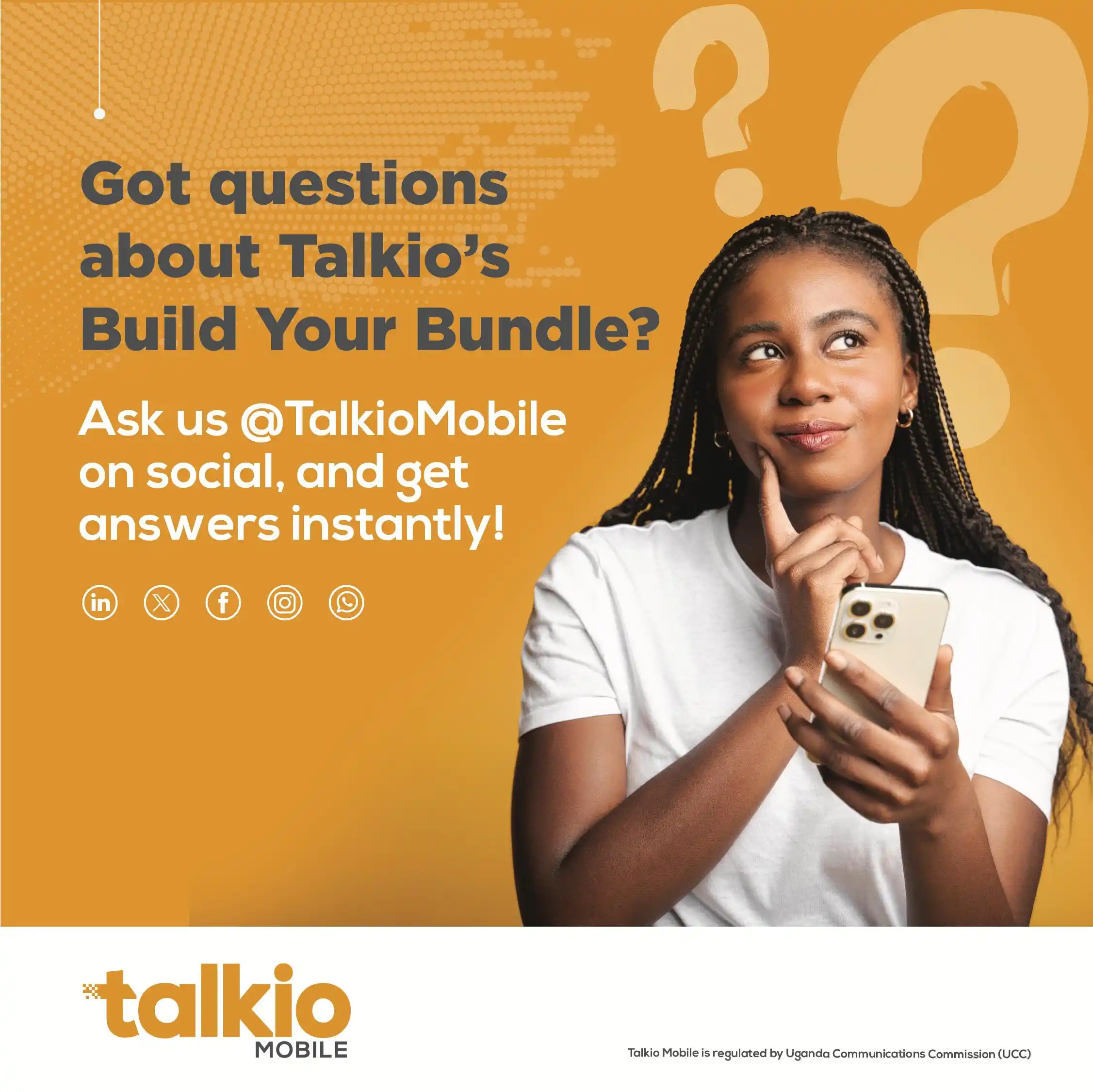 Image from Talkio Mobile : Got questions about Talkio’s Build Your Bundle? We've got answers! Whe...