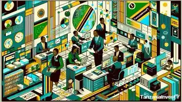 Image from TanzaniaInvest.com: Tanzania Launches Investment Desk Across All Post Offices Nationwide ...