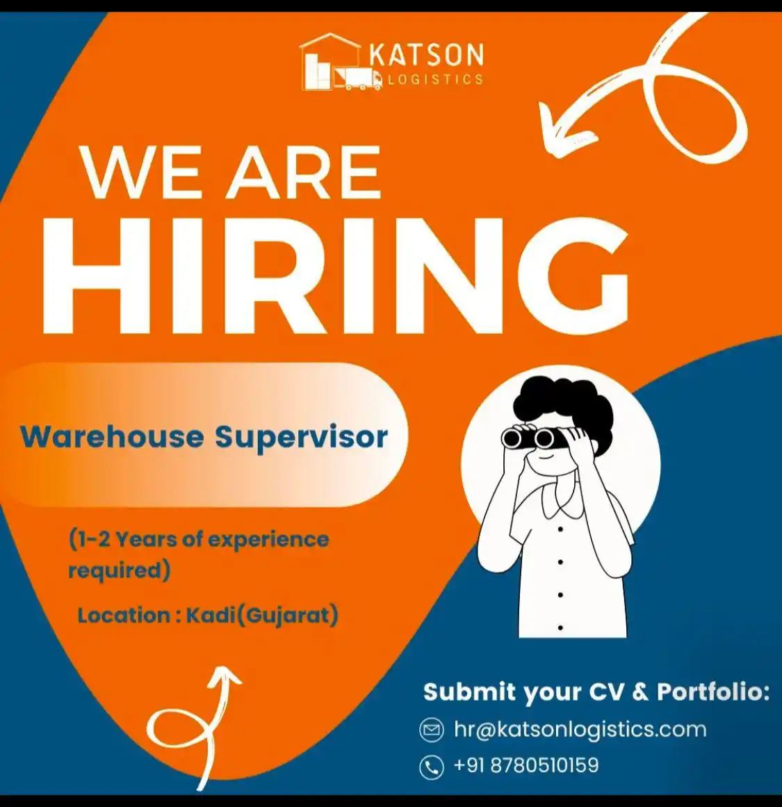 ट्रांसपोर्ट & लॉजिस्टिक्स (JOBS ) post