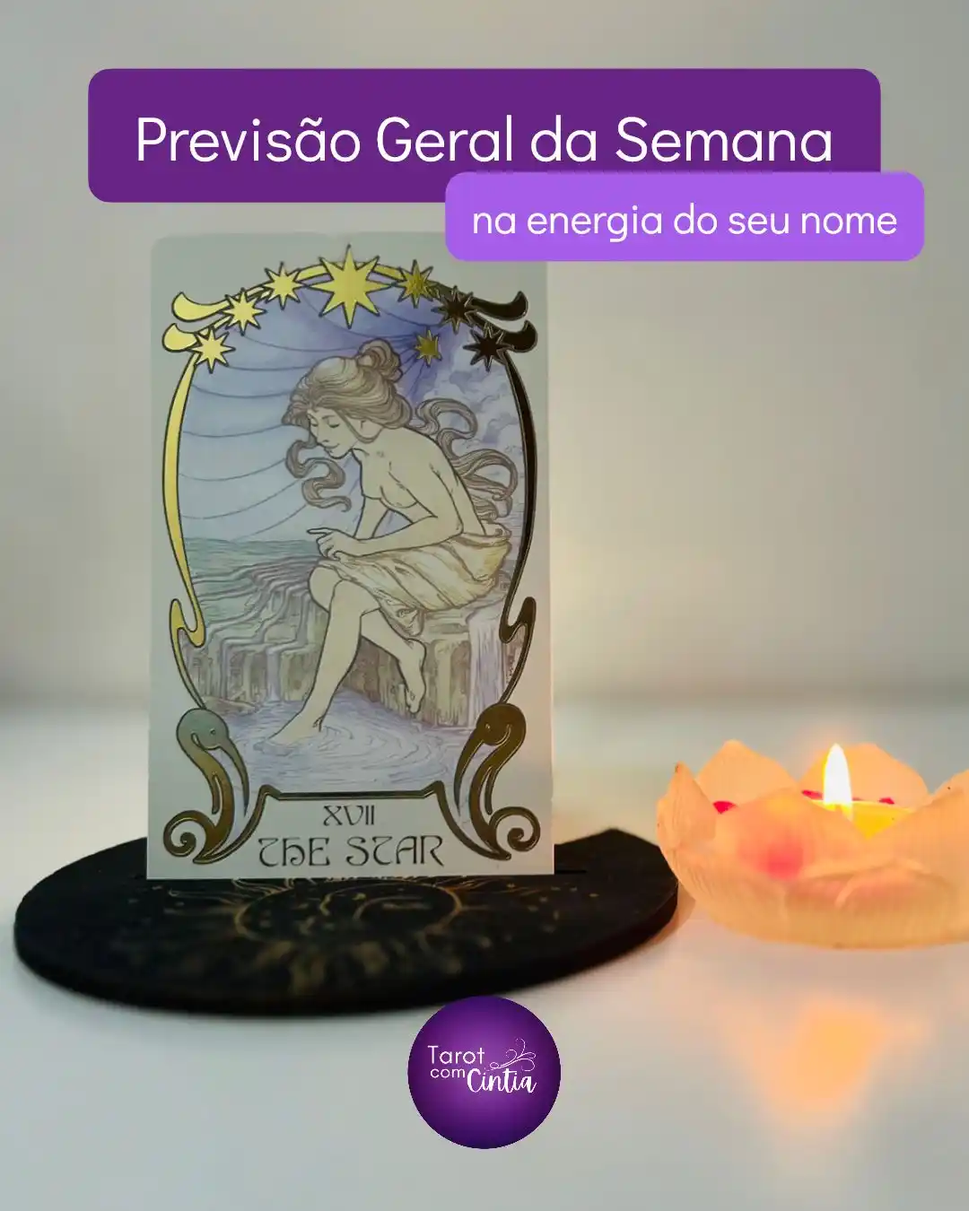 Tarot com Cintia post