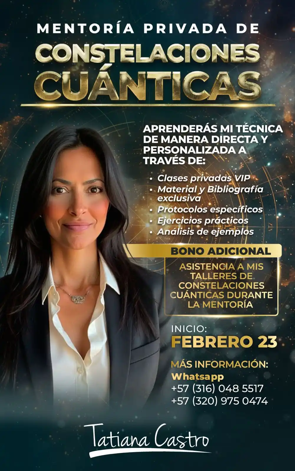 Tatiana Castro  post