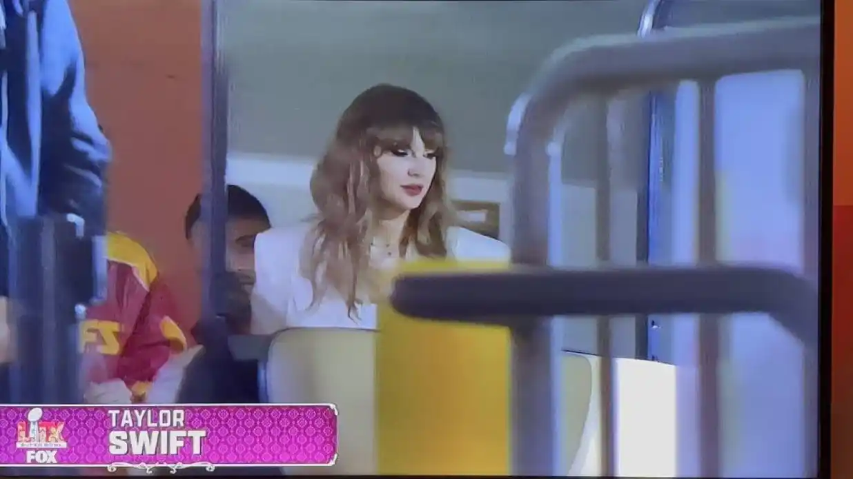Taylor Swift Brasil post