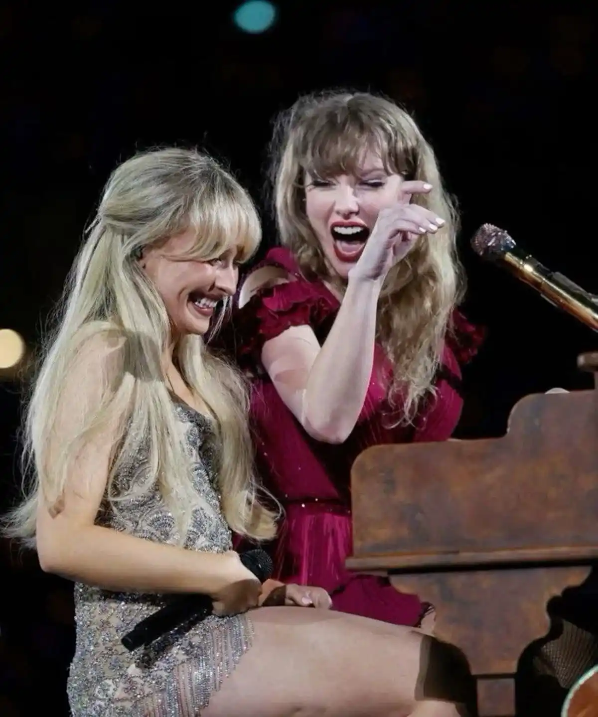 Taylor Swift | Español 💚💛💜❤️🩵🖤 post