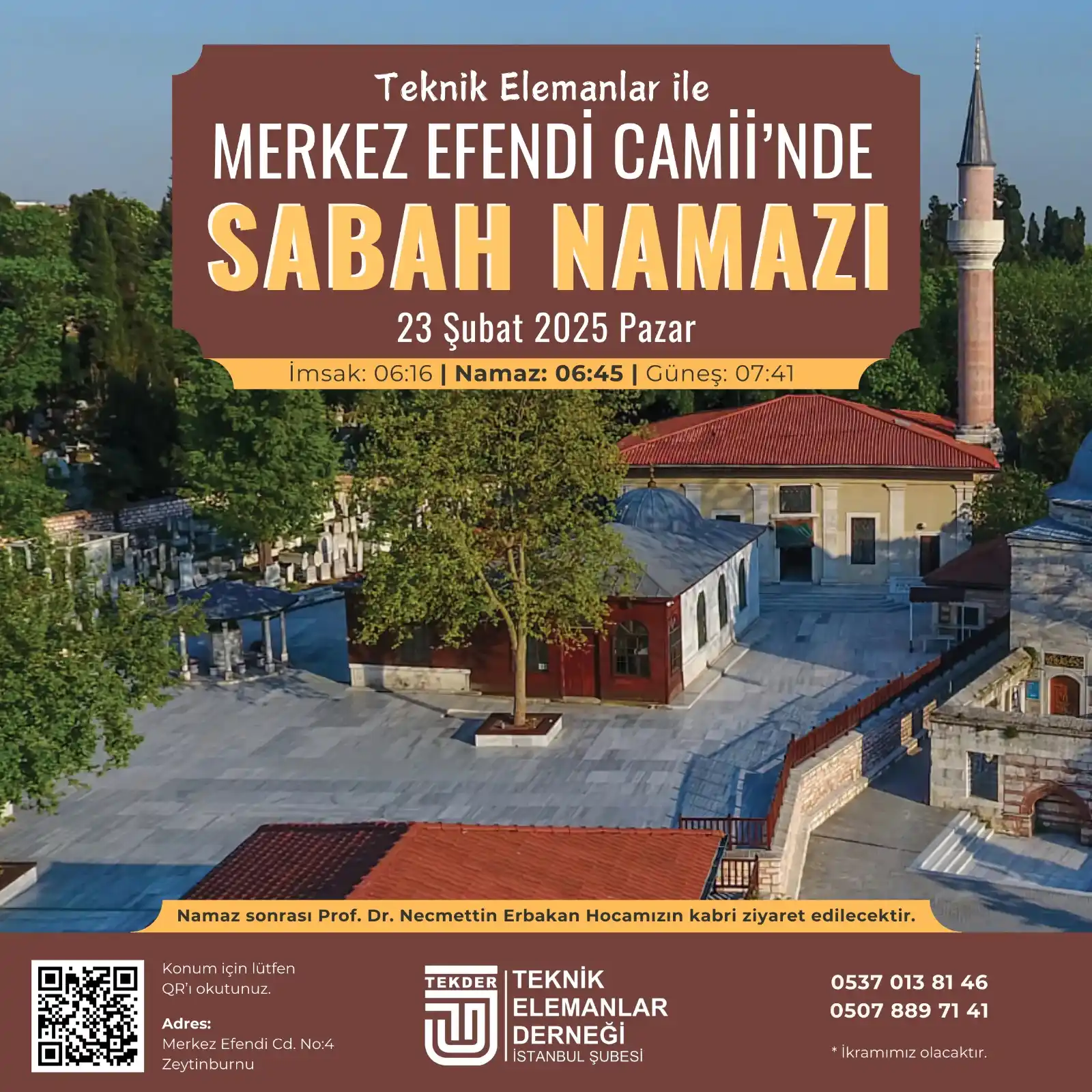 TEKDER İstanbul post