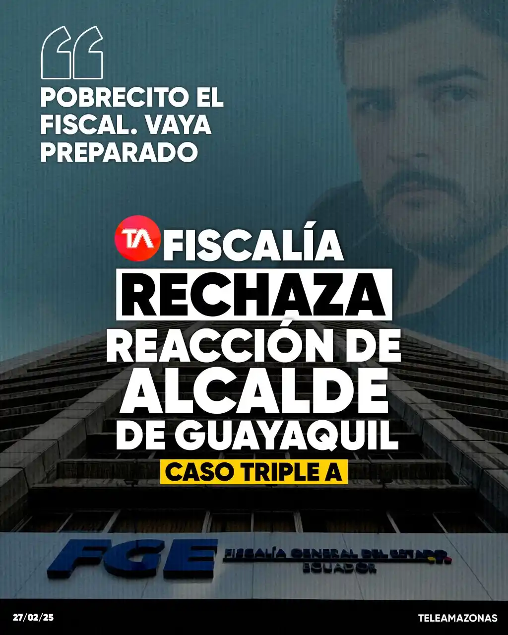Image from Teleamazonas: <a class="text-blue-500 hover:underline cursor-pointer" href="/hashtag...