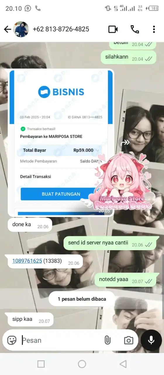 「❥ ˋ 💒 TESTI MARIPOSA STORE post