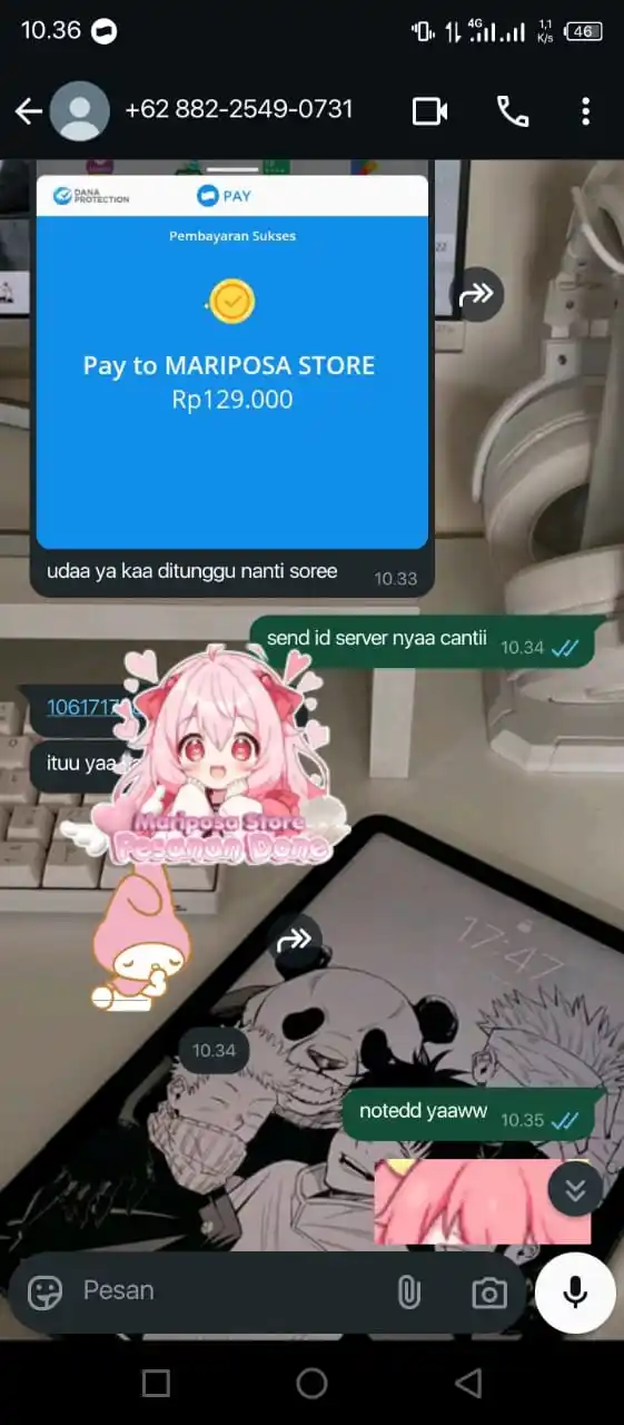 Image from 「❥ ˋ 💒 TESTI MARIPOSA STORE: ֹ ֵ ꯭⎯꯭〫⎯ִ݊ ꒰\ ⏜ /꒱ ֵ ִ⎯꯭⎯𝆬 ꯭ ֹ ֹ ֽ 𐇵 𖫲 ሪ꒰ ꠂ...