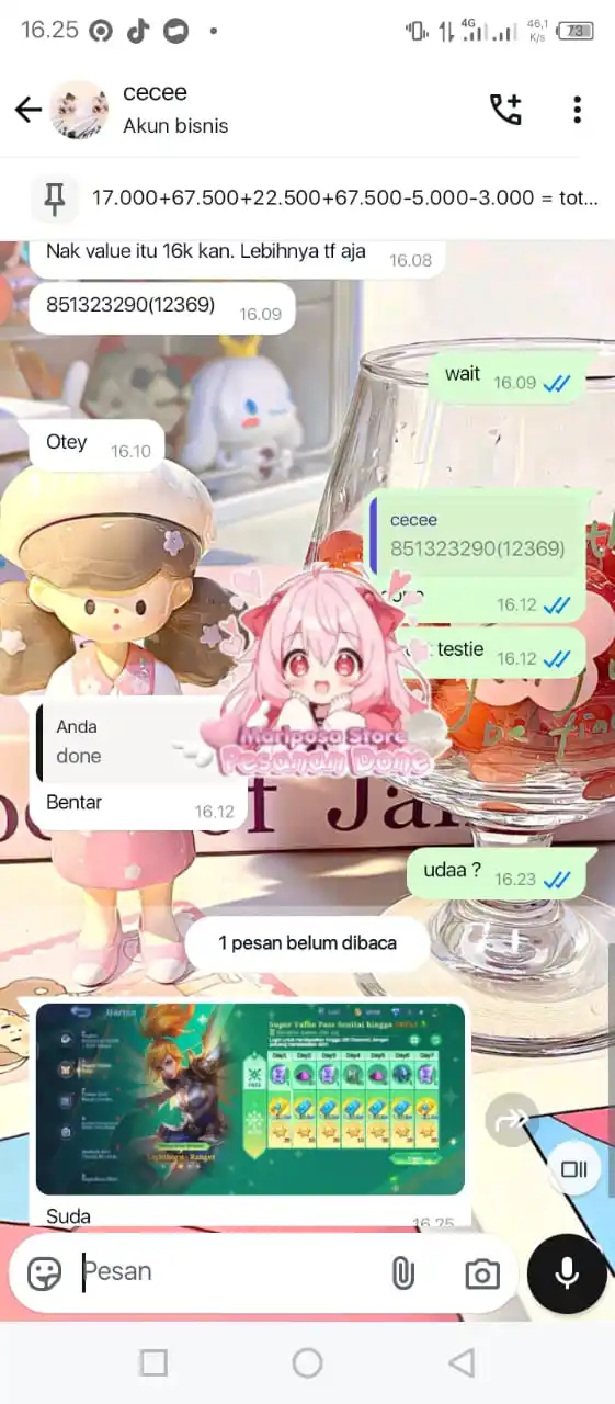 Image from 「❥ ˋ 💒 TESTI MARIPOSA STORE: ֹ ֵ ꯭⎯꯭〫⎯ִ݊ ꒰\ ⏜ /꒱ ֵ ִ⎯꯭⎯𝆬 ꯭ ֹ ֹ ֽ 𐇵 𖫲 ሪ꒰ ꠂ...