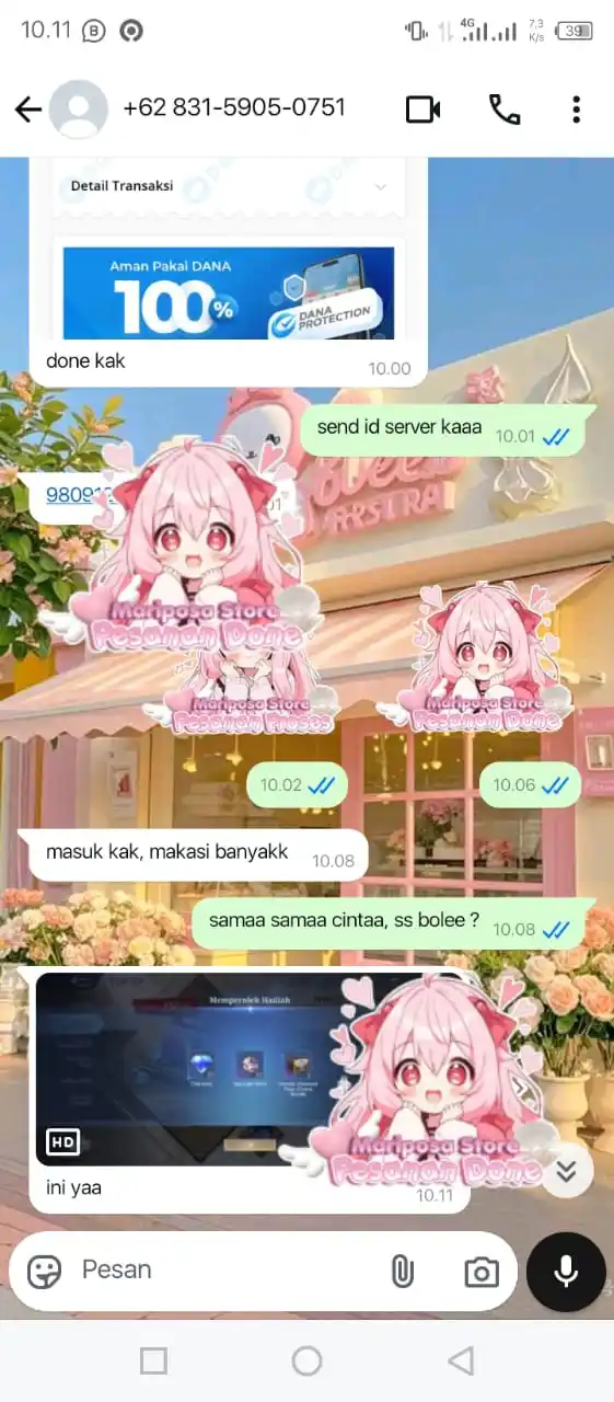 「❥ ˋ 💒 TESTI MARIPOSA STORE post