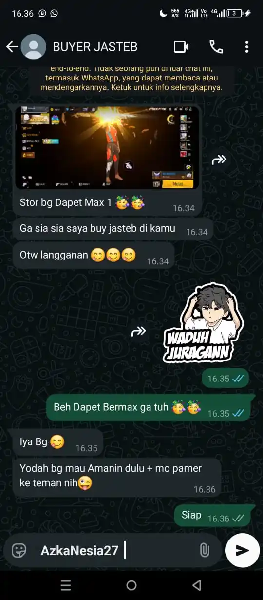 TESTIMONI || AzkaNesia27 post