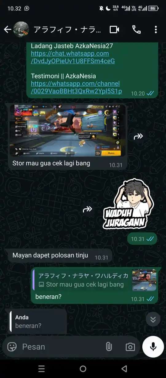 TESTIMONI || AzkaNesia27 post