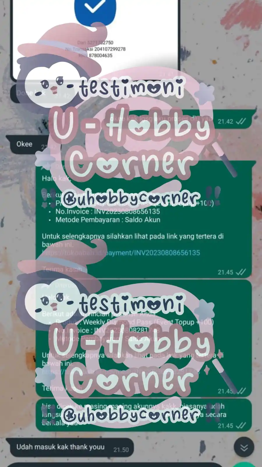 Info by @uhobbycorner post