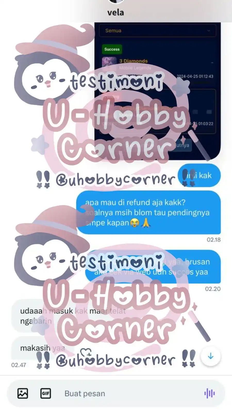 Info by @uhobbycorner post