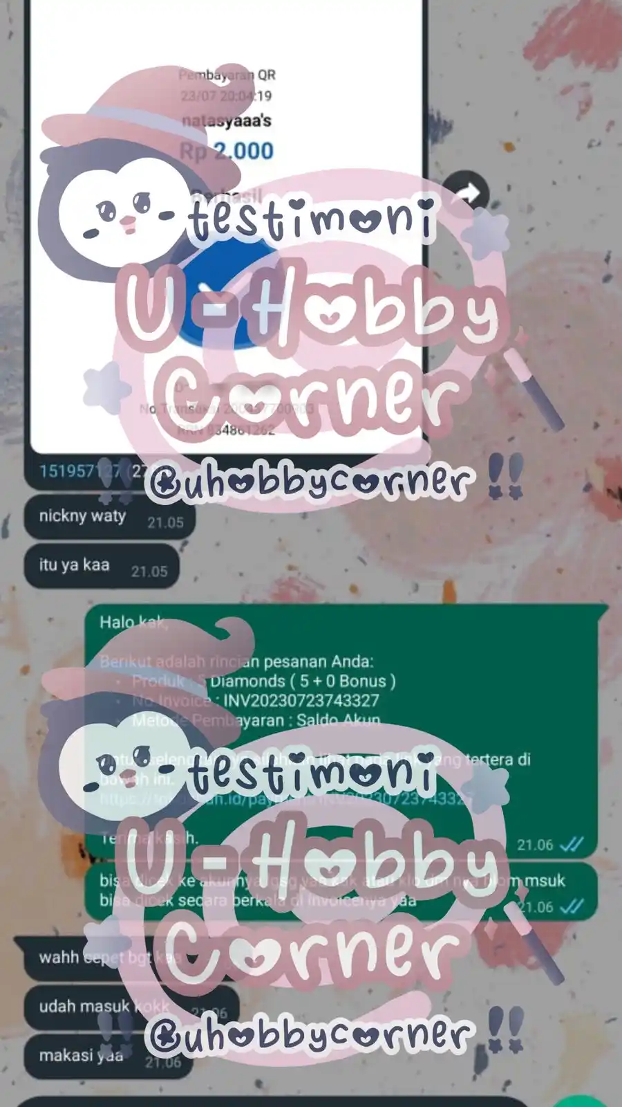 Info by @uhobbycorner post