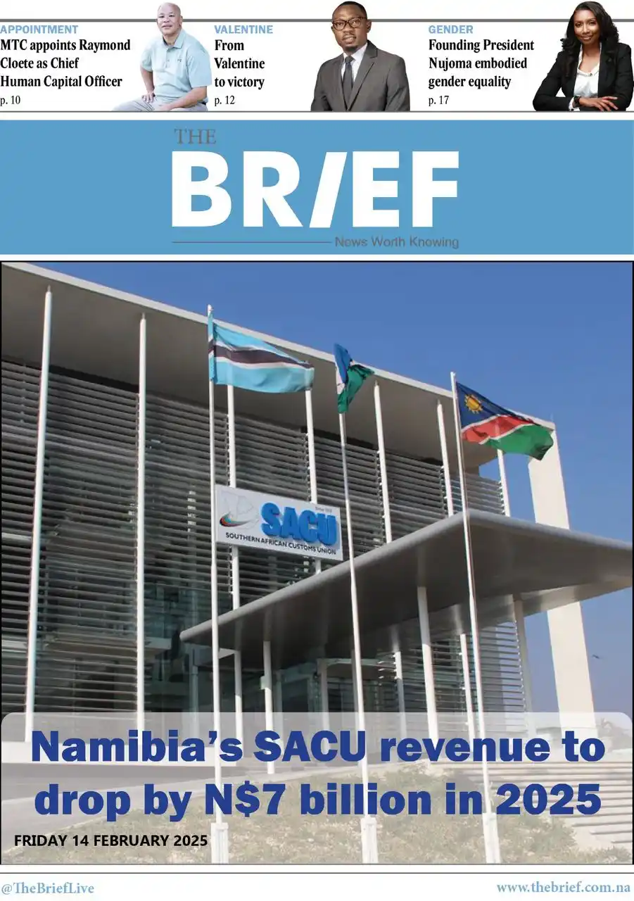 The Brief Live and Namibia Mining & Energy  post