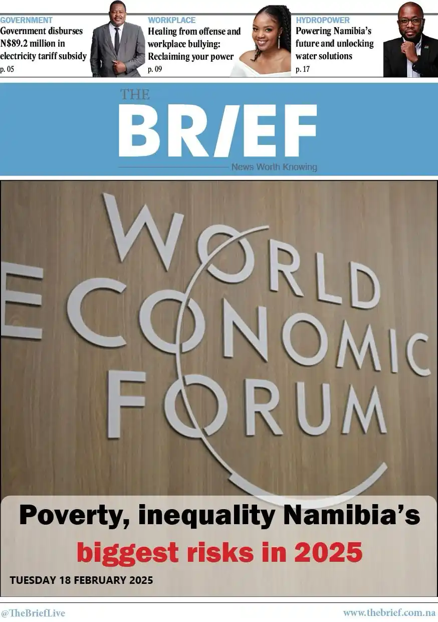 The Brief Live and Namibia Mining & Energy  post