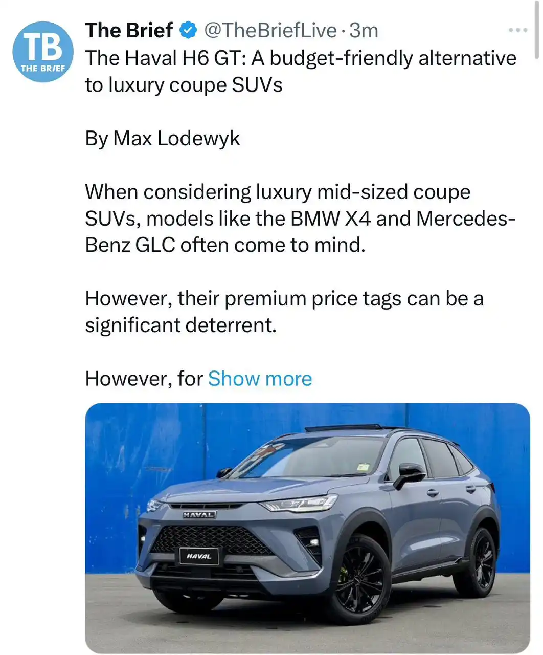 The Brief Live and Namibia Mining & Energy  post