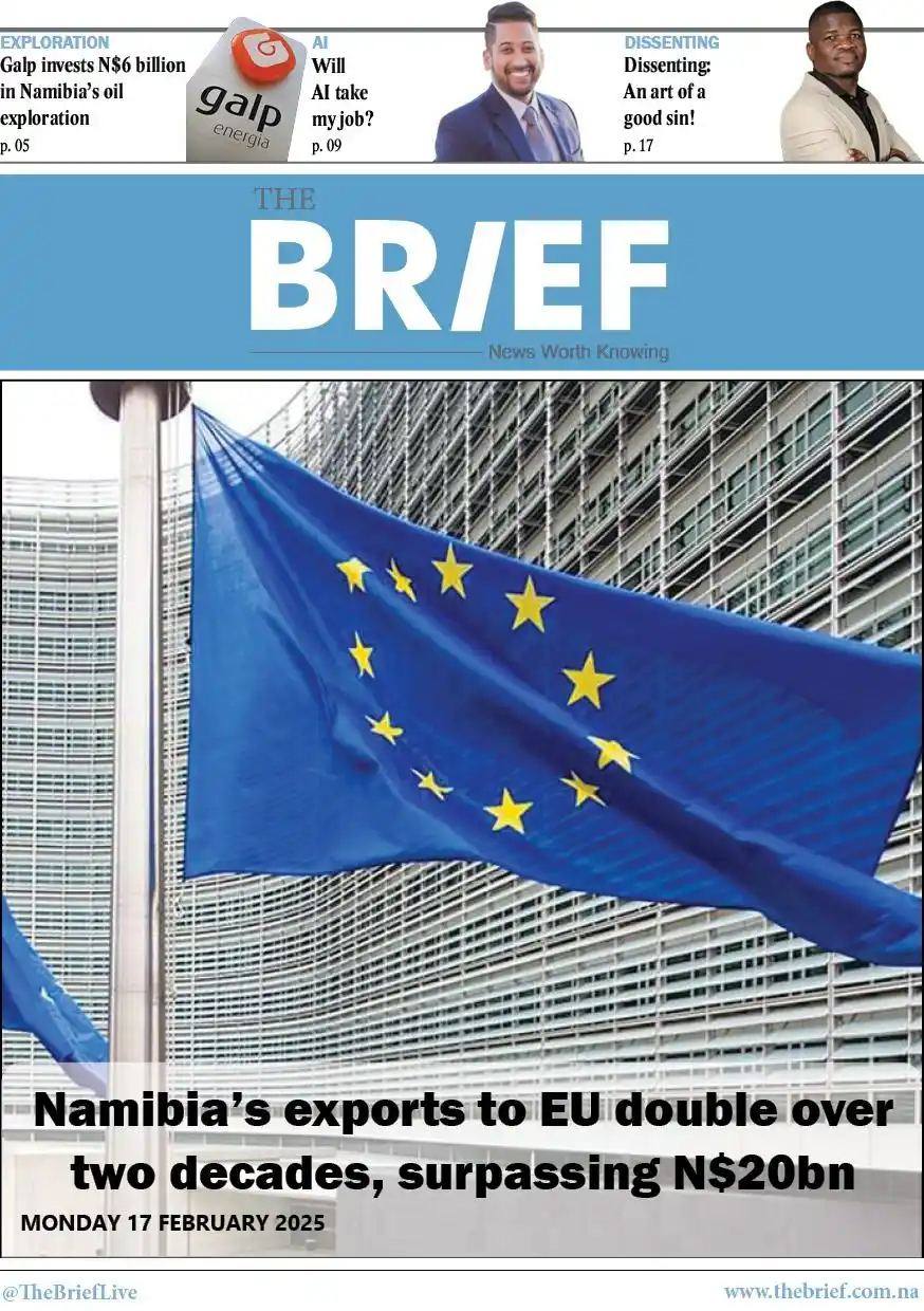 The Brief Live and Namibia Mining & Energy  post