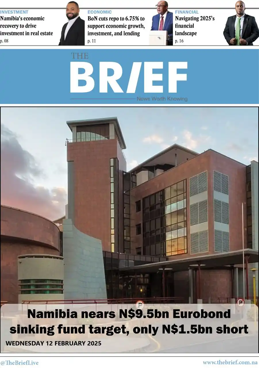 The Brief Live and Namibia Mining & Energy  post