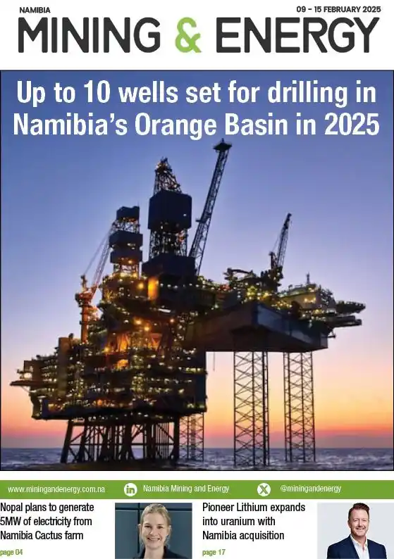 The Brief Live and Namibia Mining & Energy  post