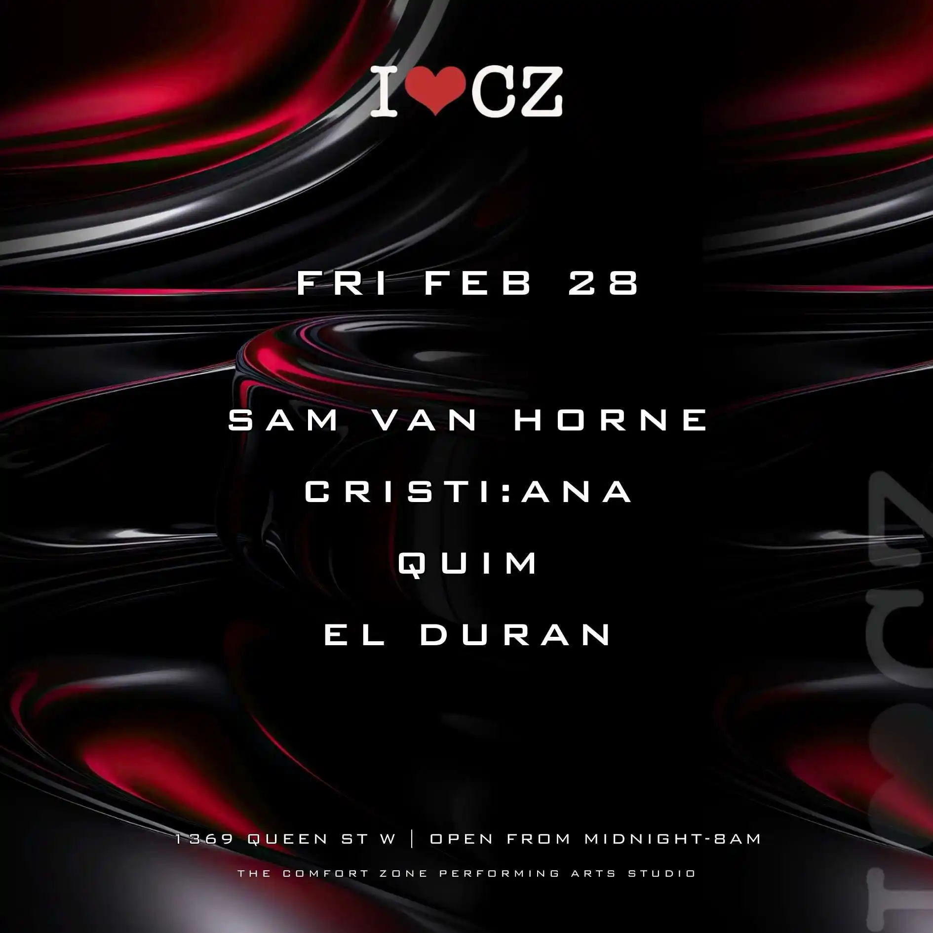 The Comfort Zone Toronto - I ❤️ CZ post