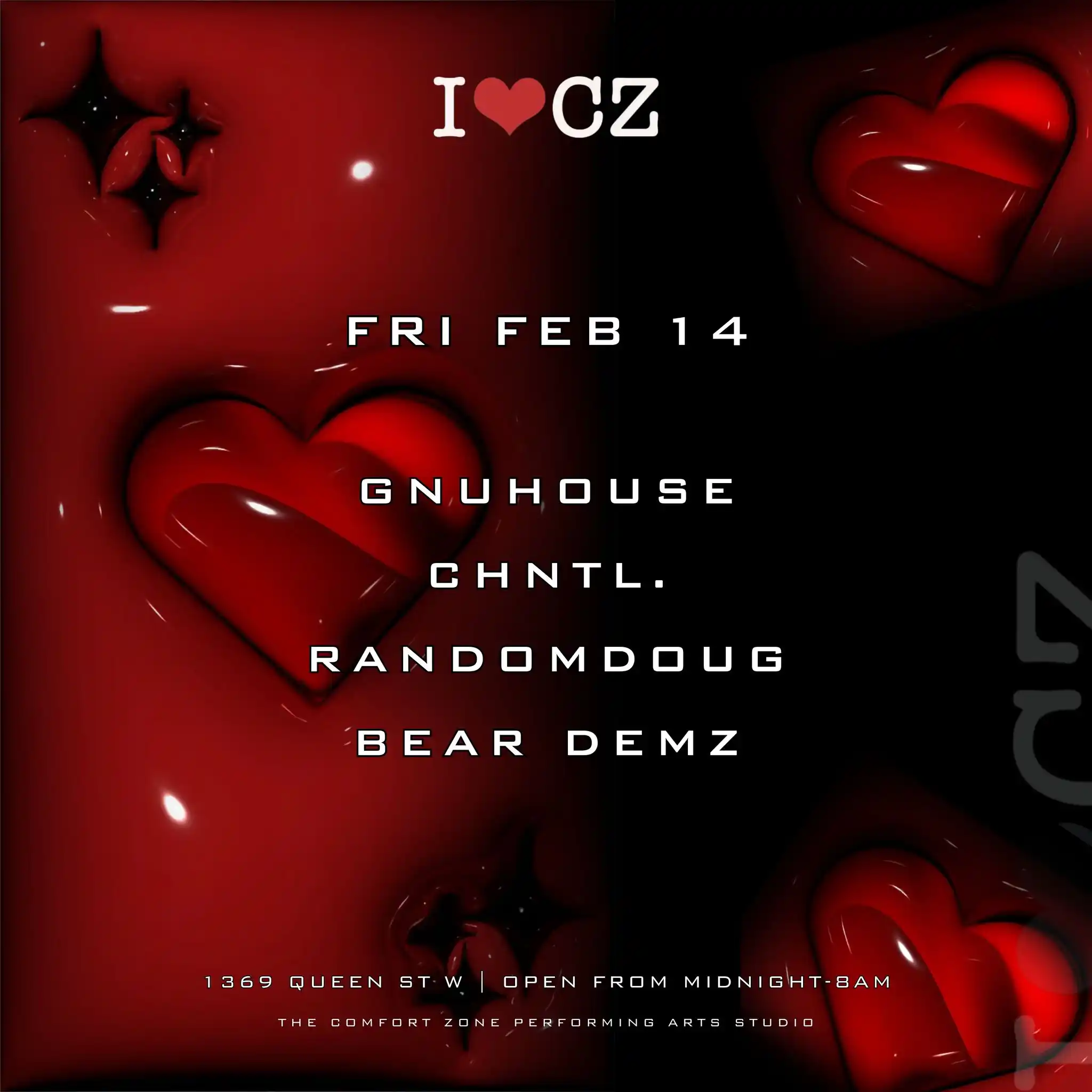 The Comfort Zone Toronto - I ❤️ CZ post