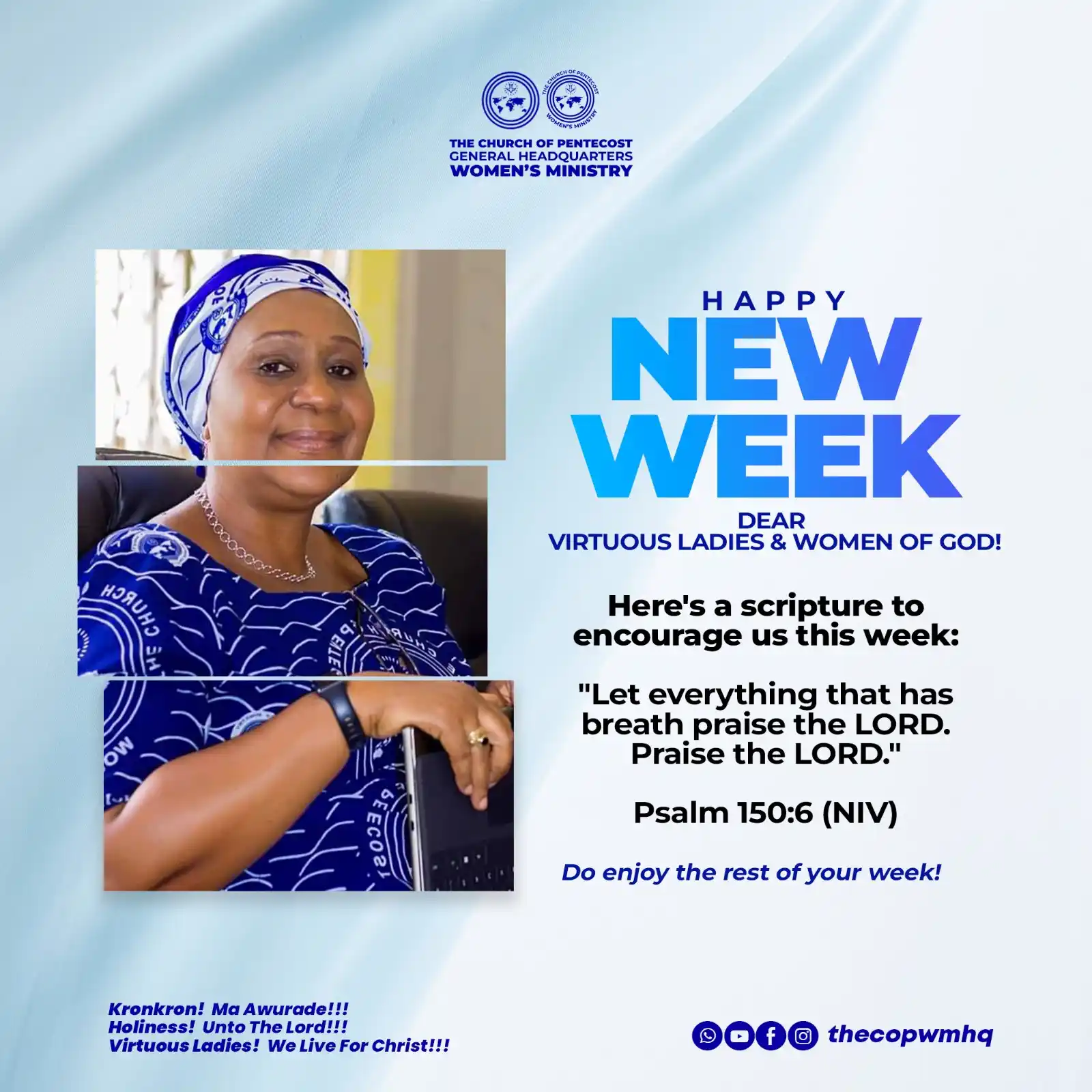 The CoP Women's Ministry - COPHQ post