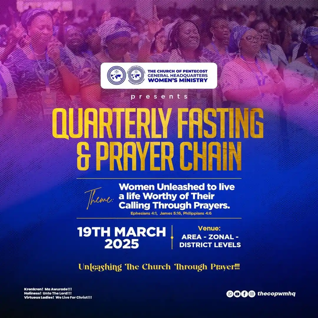 The CoP Women's Ministry - COPHQ post