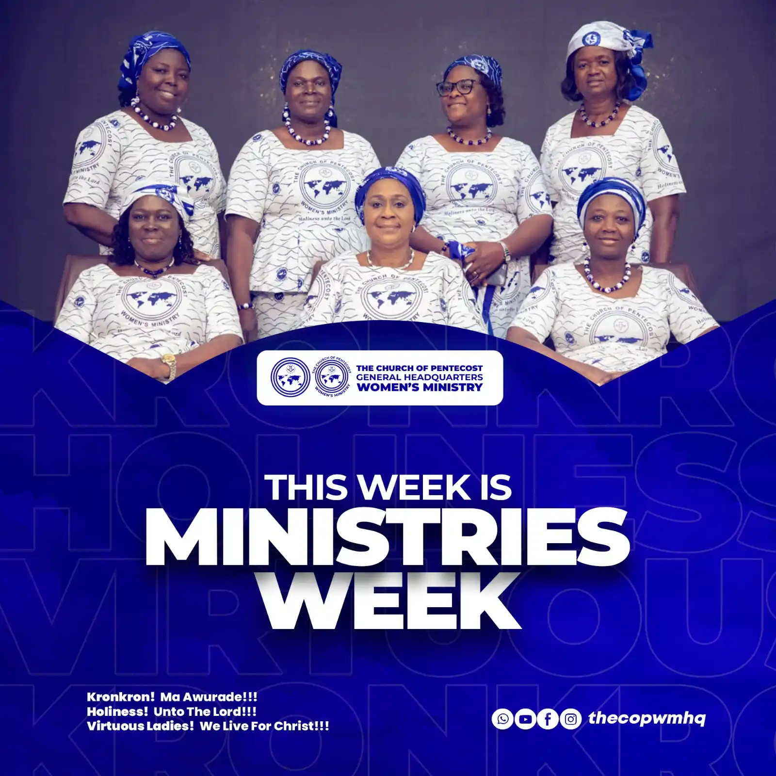 The CoP Women's Ministry - COPHQ post