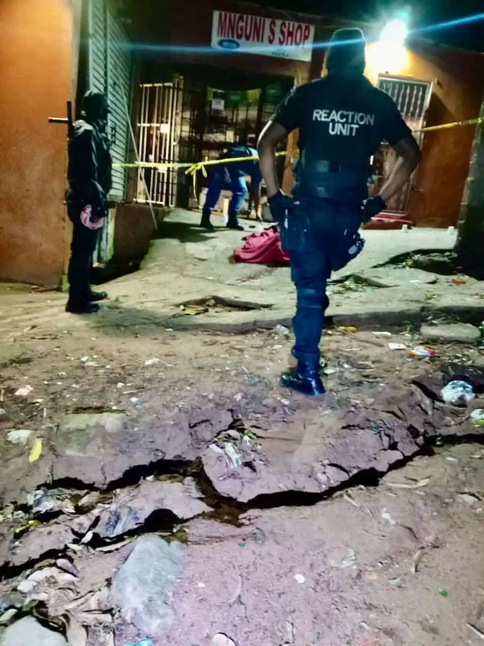 Image from The News Box - Powered By Journalist Sihle Mavuso: NEWS: A shop owner was killed in Amaoti in Inanda, Durban last night w...